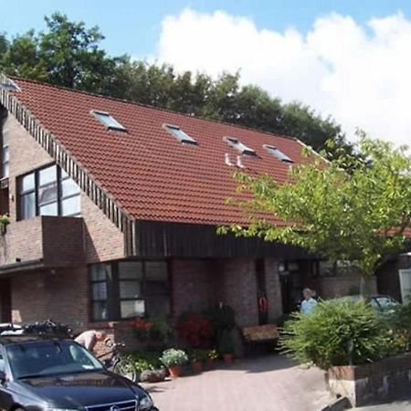 Ferien Im Wangerland - Haus Wiesenweg - Apartment 2 1Og Horumersiel Kültér fotó