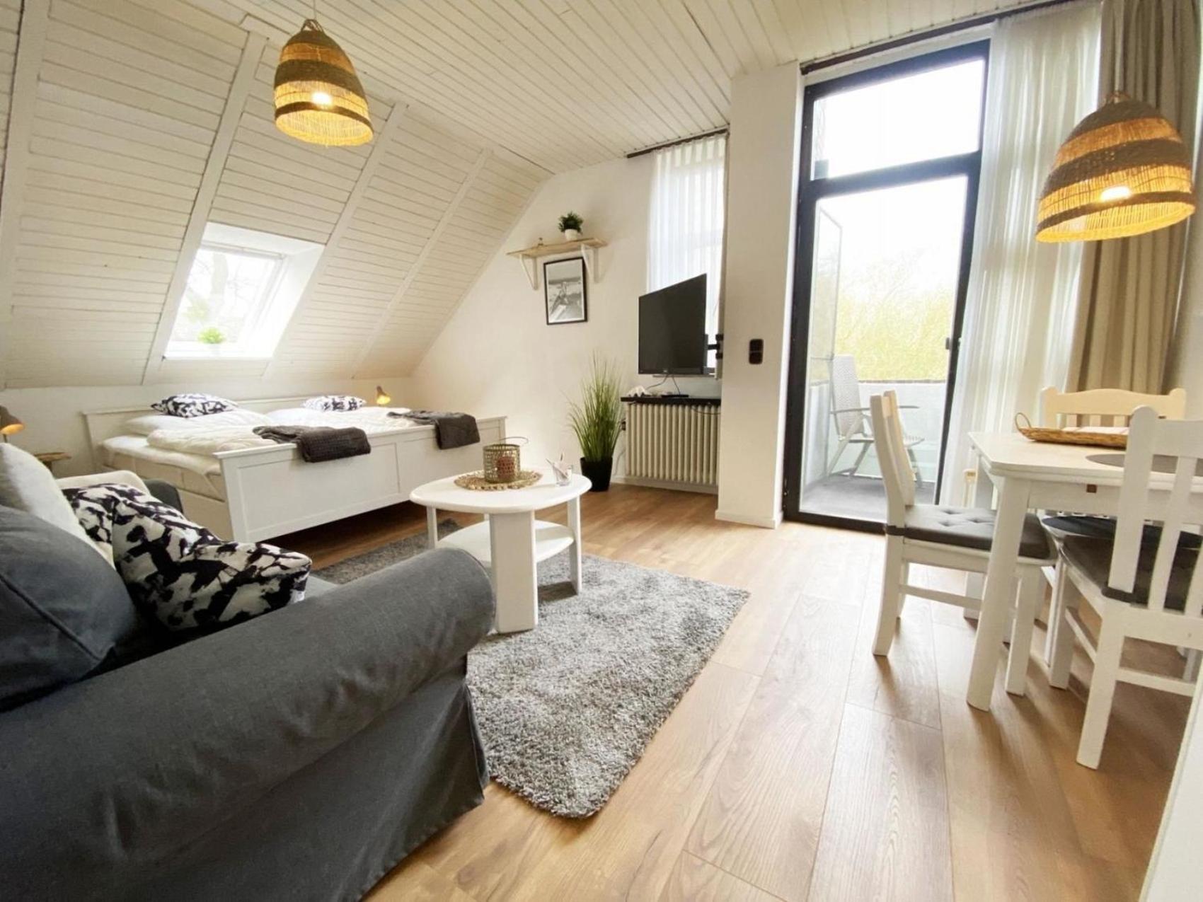 Ferien Im Wangerland - Haus Wiesenweg - Apartment 2 1Og Horumersiel Kültér fotó