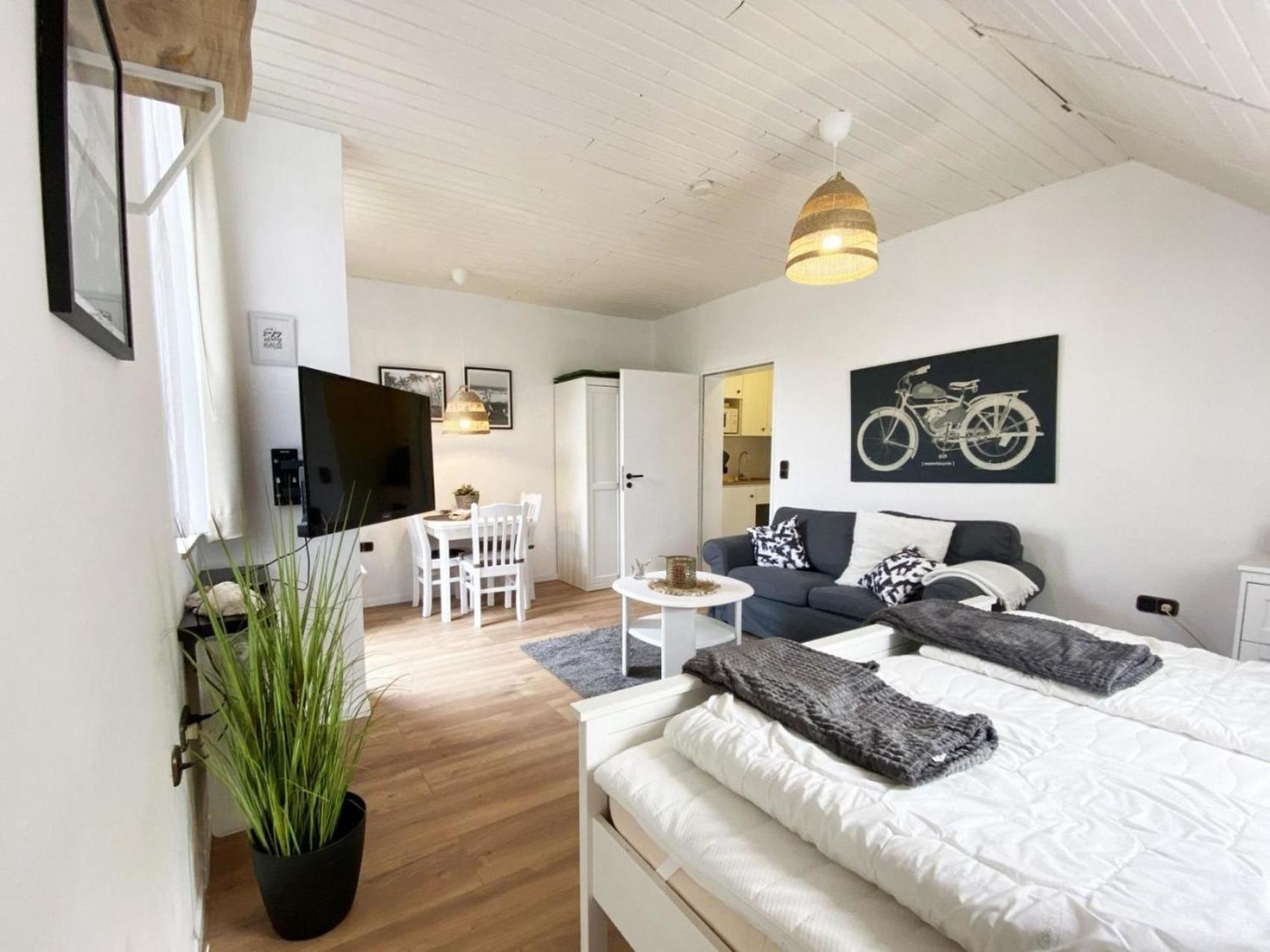 Ferien Im Wangerland - Haus Wiesenweg - Apartment 2 1Og Horumersiel Kültér fotó